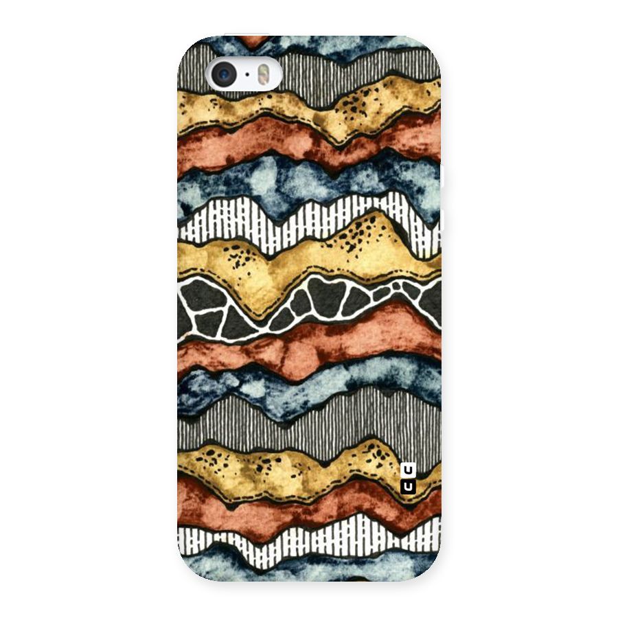 Best Texture Pattern Back Case for iPhone SE