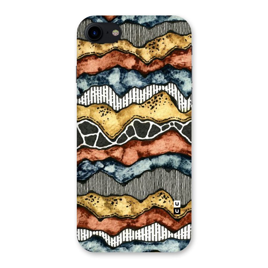 Best Texture Pattern Back Case for iPhone SE 2020