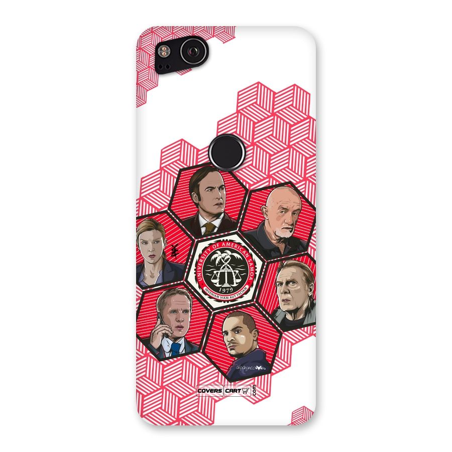 Better Call Saul Artwork Back Case for Google Pixel 2