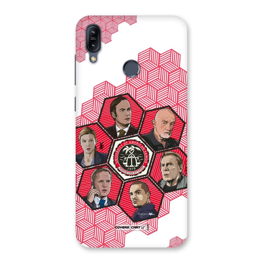 Better Call Saul Artwork Back Case for Zenfone Max M2