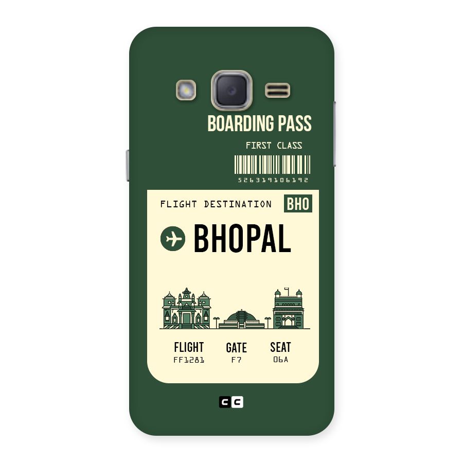 Bhopal Boarding Pass Back Case for Galaxy J2