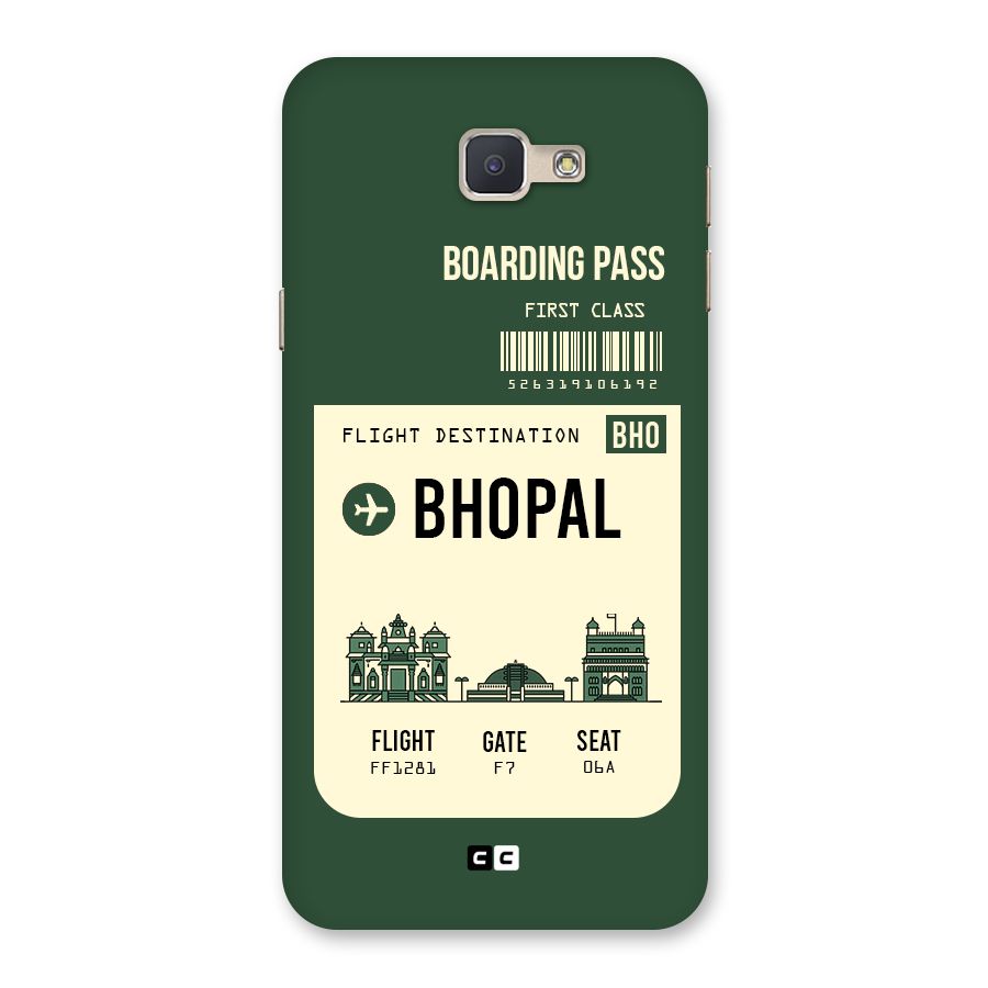 Bhopal Boarding Pass Back Case for Galaxy J5 Prime