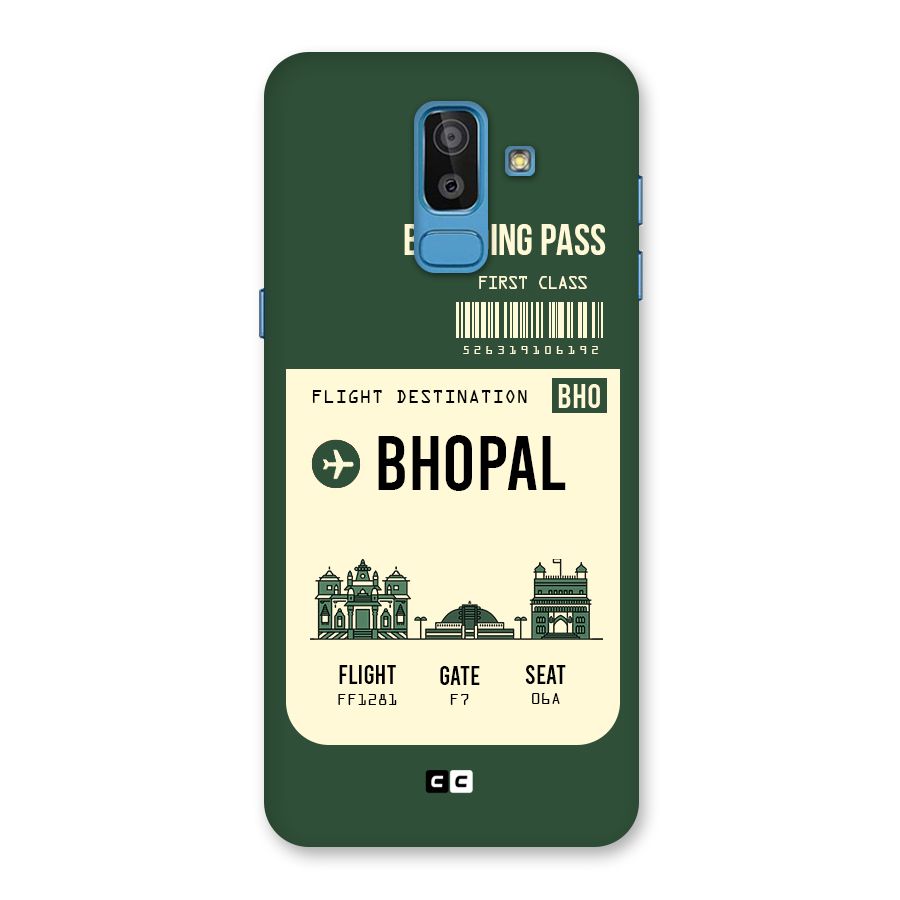 Bhopal Boarding Pass Back Case for Galaxy J8