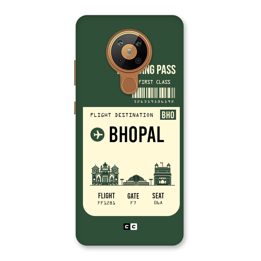 Bhopal Boarding Pass Back Case for Nokia 5.3