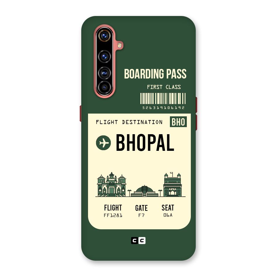 Bhopal Boarding Pass Back Case for Realme X50 Pro