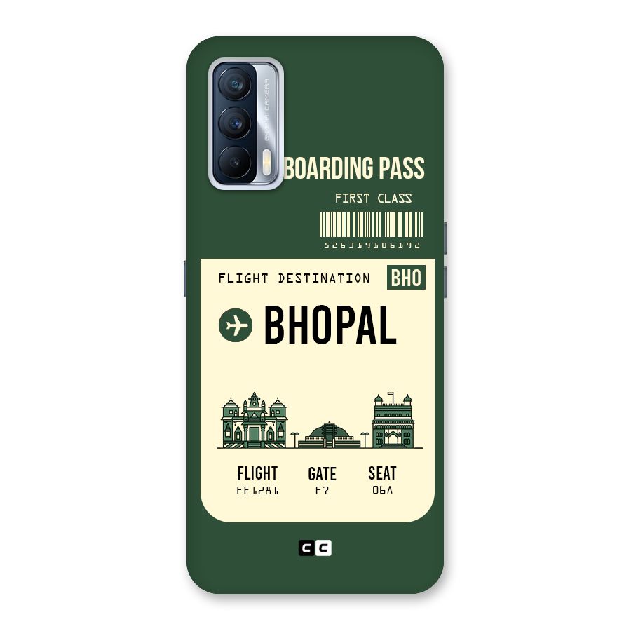 Bhopal Boarding Pass Back Case for Realme X7