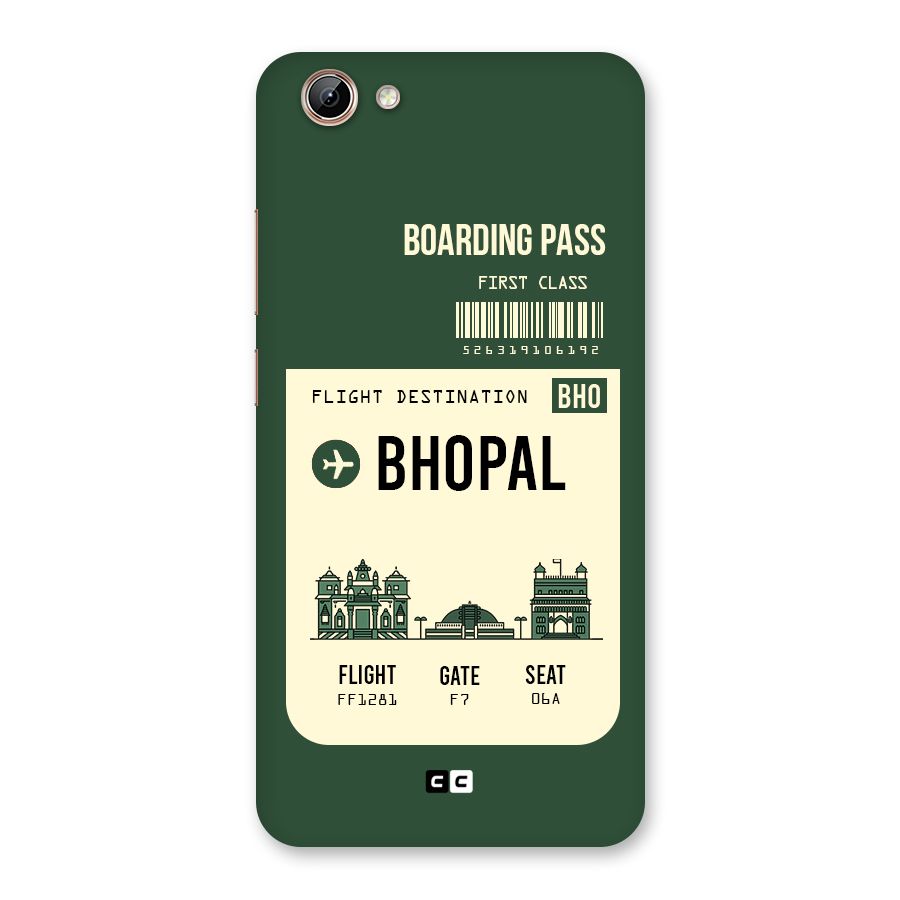 Bhopal Boarding Pass Back Case for Vivo Y71i