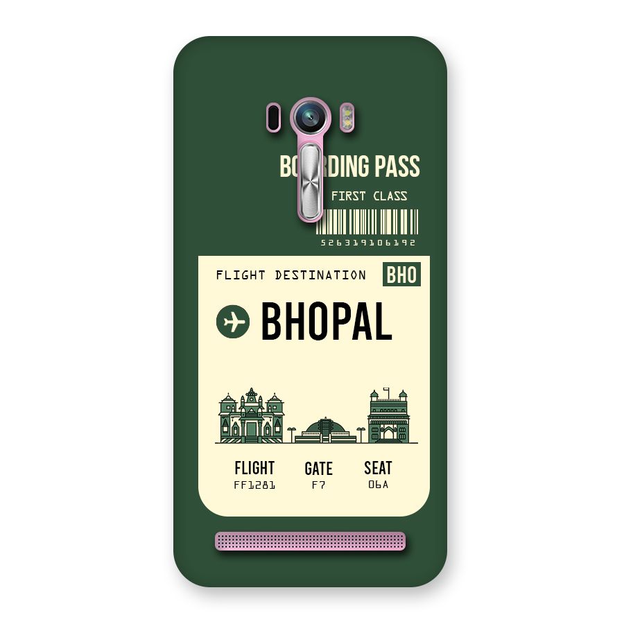 Bhopal Boarding Pass Back Case for Zenfone Selfie