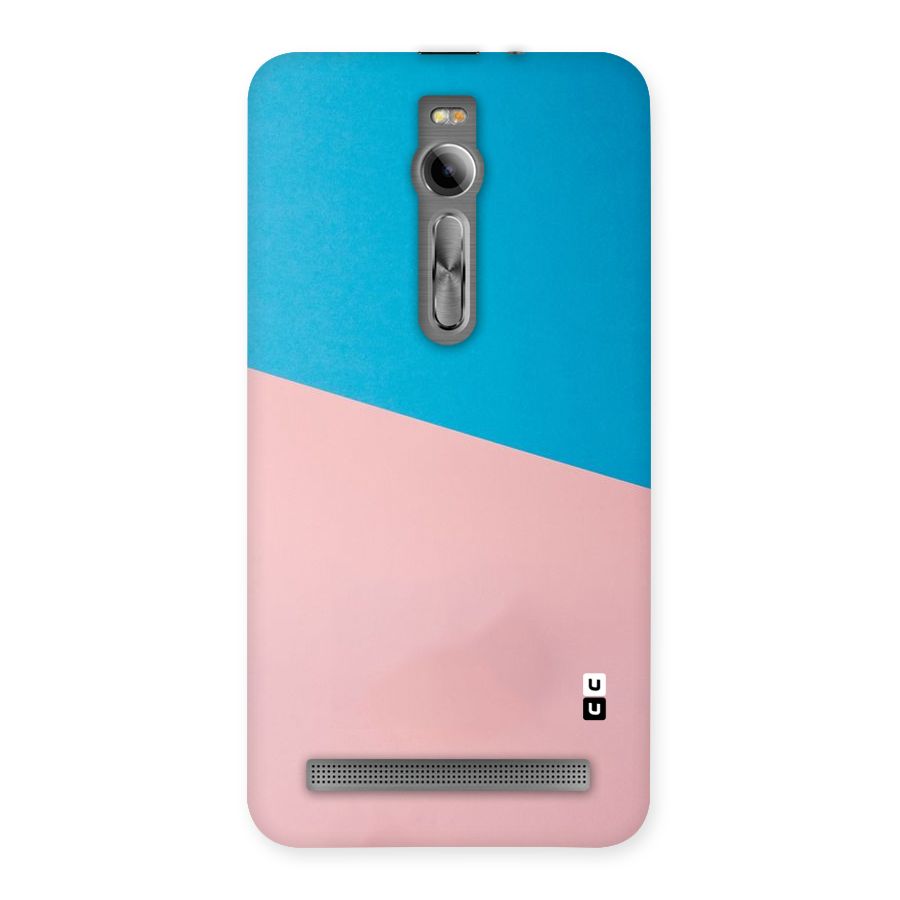 Bicolor Design Back Case for Asus Zenfone 2