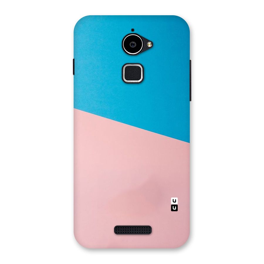 Bicolor Design Back Case for Coolpad Note 3 Lite