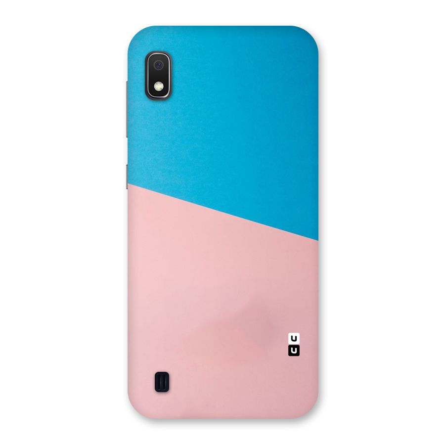 Bicolor Design Back Case for Galaxy A10
