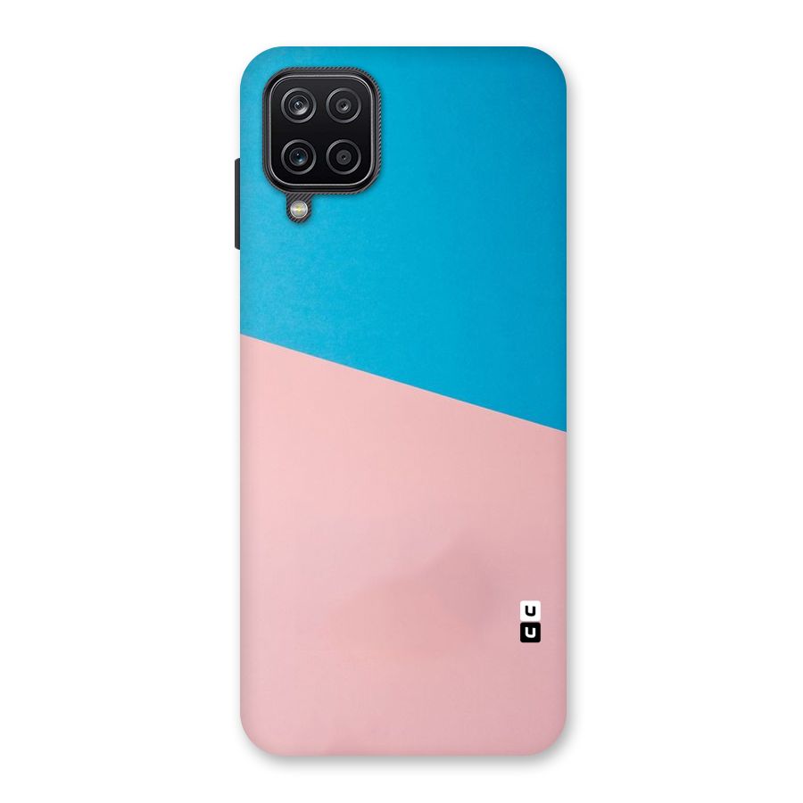 Bicolor Design Back Case for Galaxy A12