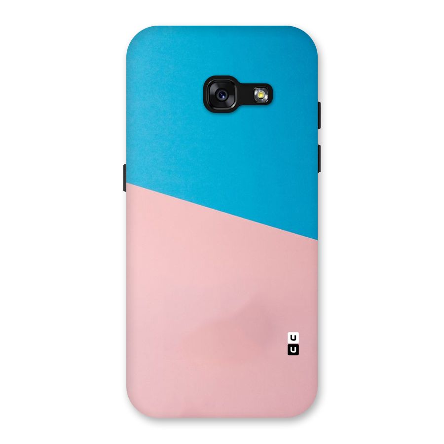 Bicolor Design Back Case for Galaxy A3 (2017)