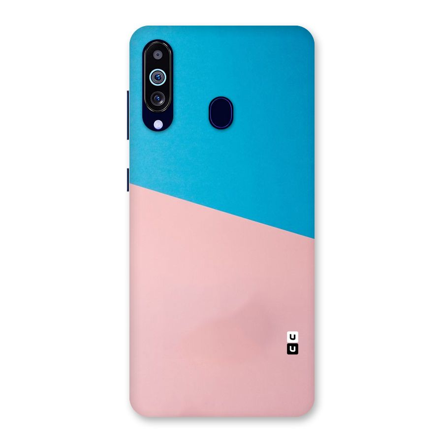 Bicolor Design Back Case for Galaxy A60