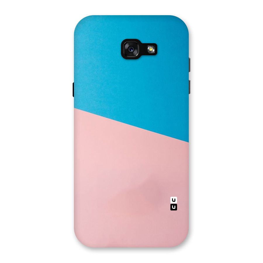 Bicolor Design Back Case for Galaxy A7 (2017)