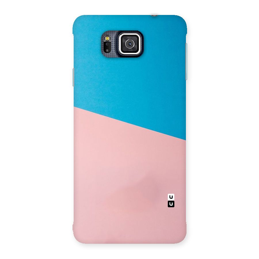 Bicolor Design Back Case for Galaxy Alpha