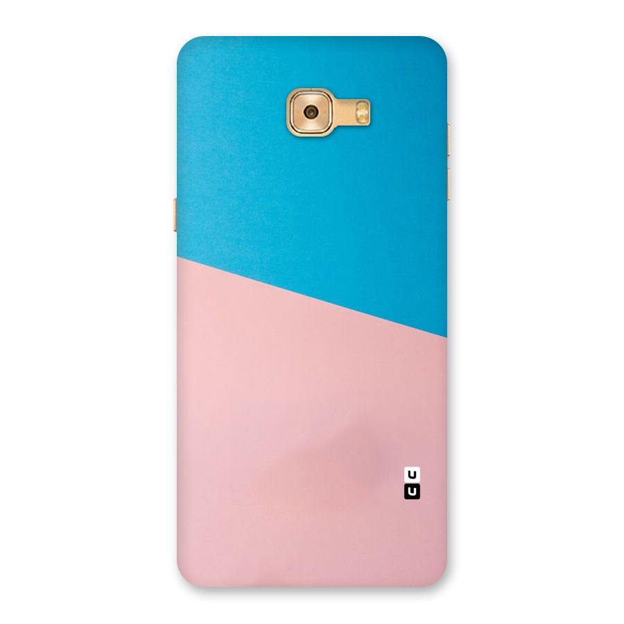 Bicolor Design Back Case for Galaxy C9 Pro