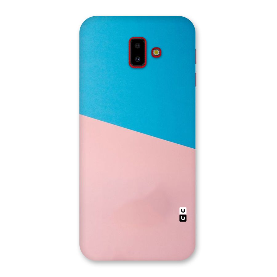 Bicolor Design Back Case for Galaxy J6 Plus