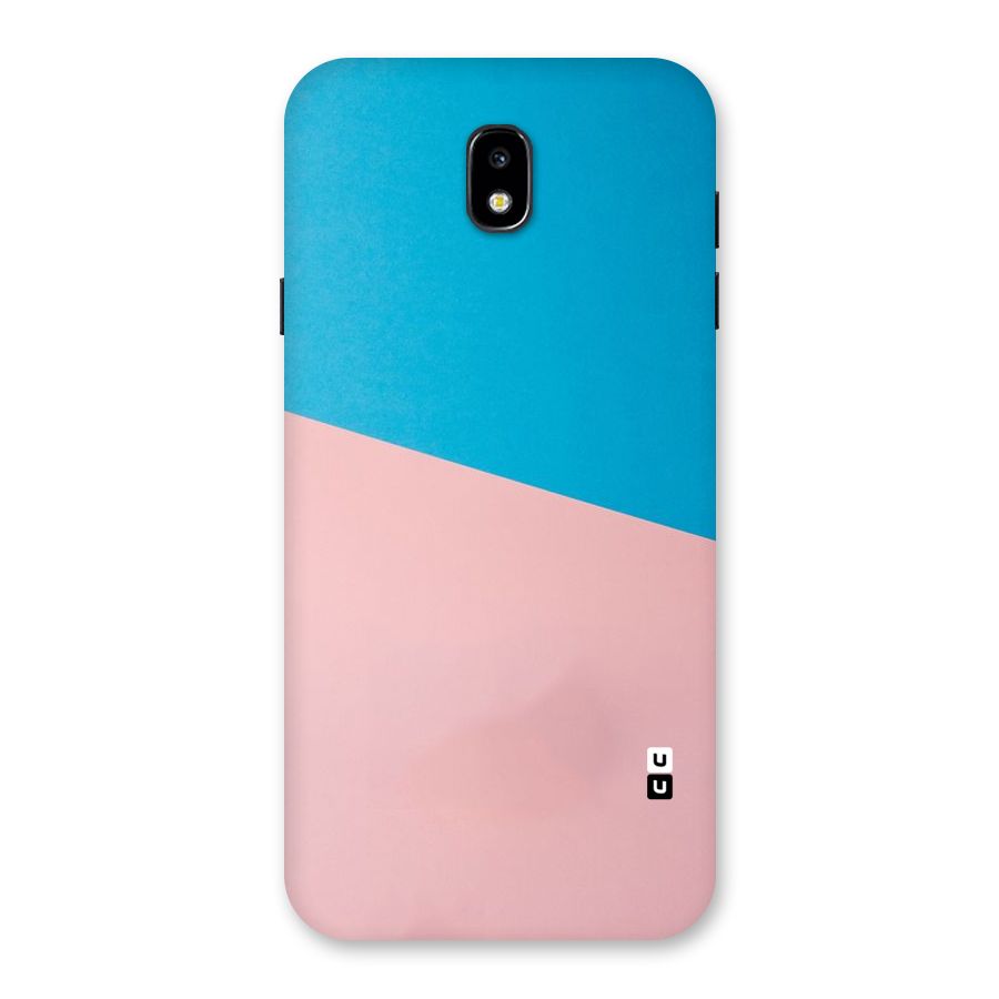 Bicolor Design Back Case for Galaxy J7 Pro