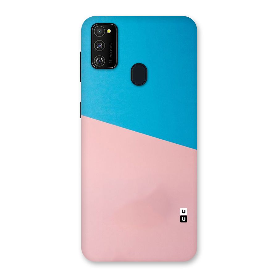 Bicolor Design Back Case for Galaxy M21