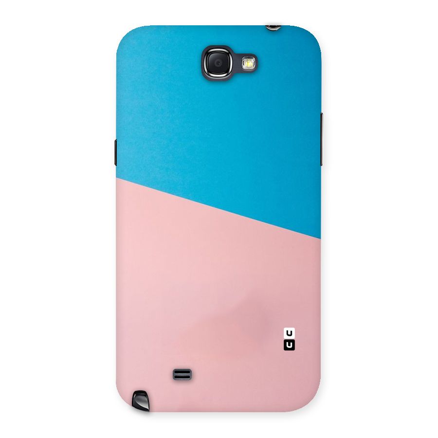 Bicolor Design Back Case for Galaxy Note 2