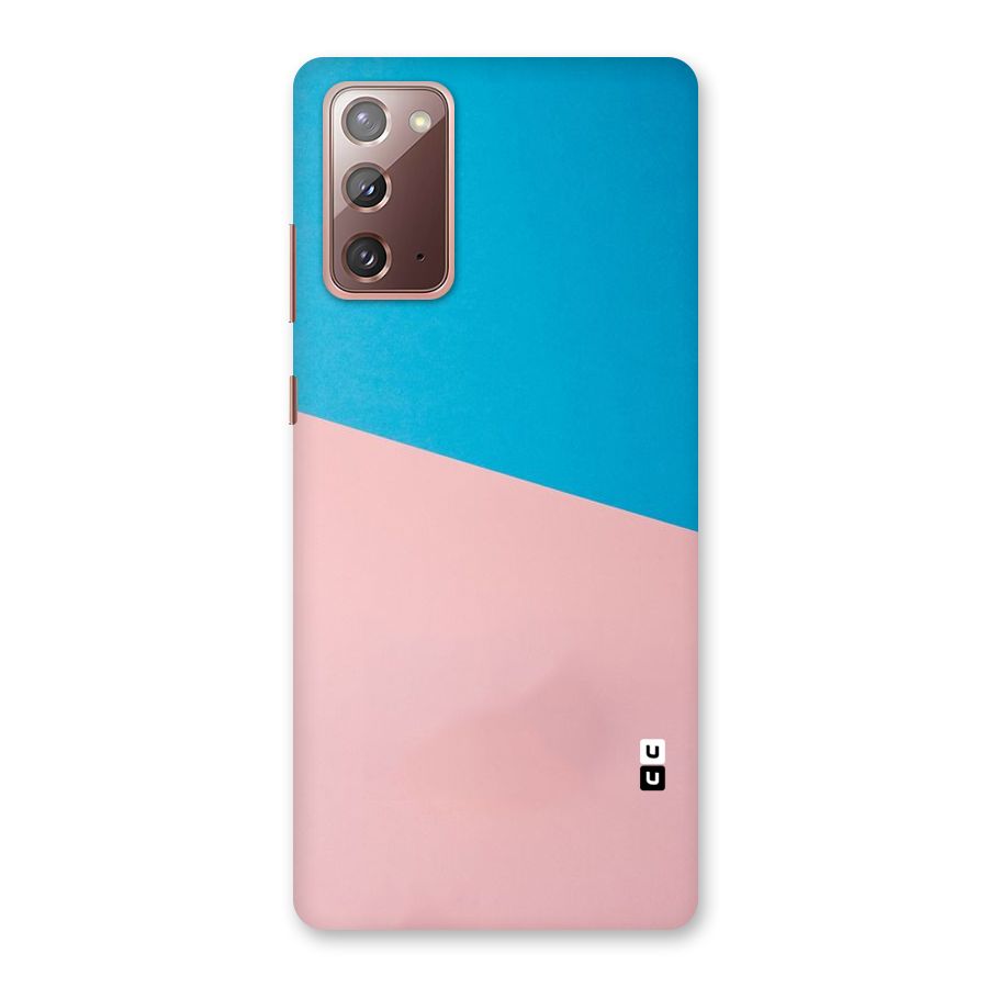 Bicolor Design Back Case for Galaxy Note 20
