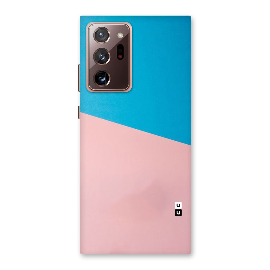 Bicolor Design Back Case for Galaxy Note 20 Ultra