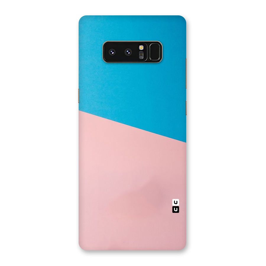Bicolor Design Back Case for Galaxy Note 8