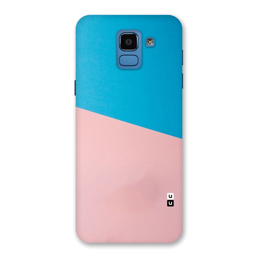 Bicolor Design Back Case for Galaxy On6