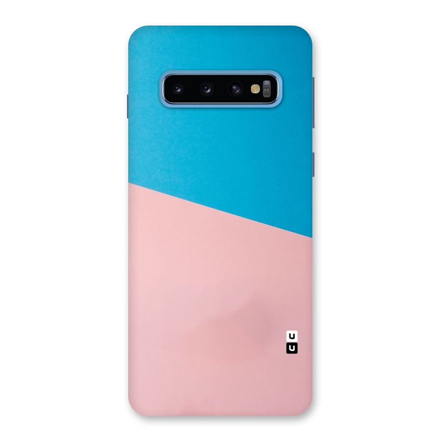 Bicolor Design Back Case for Galaxy S10
