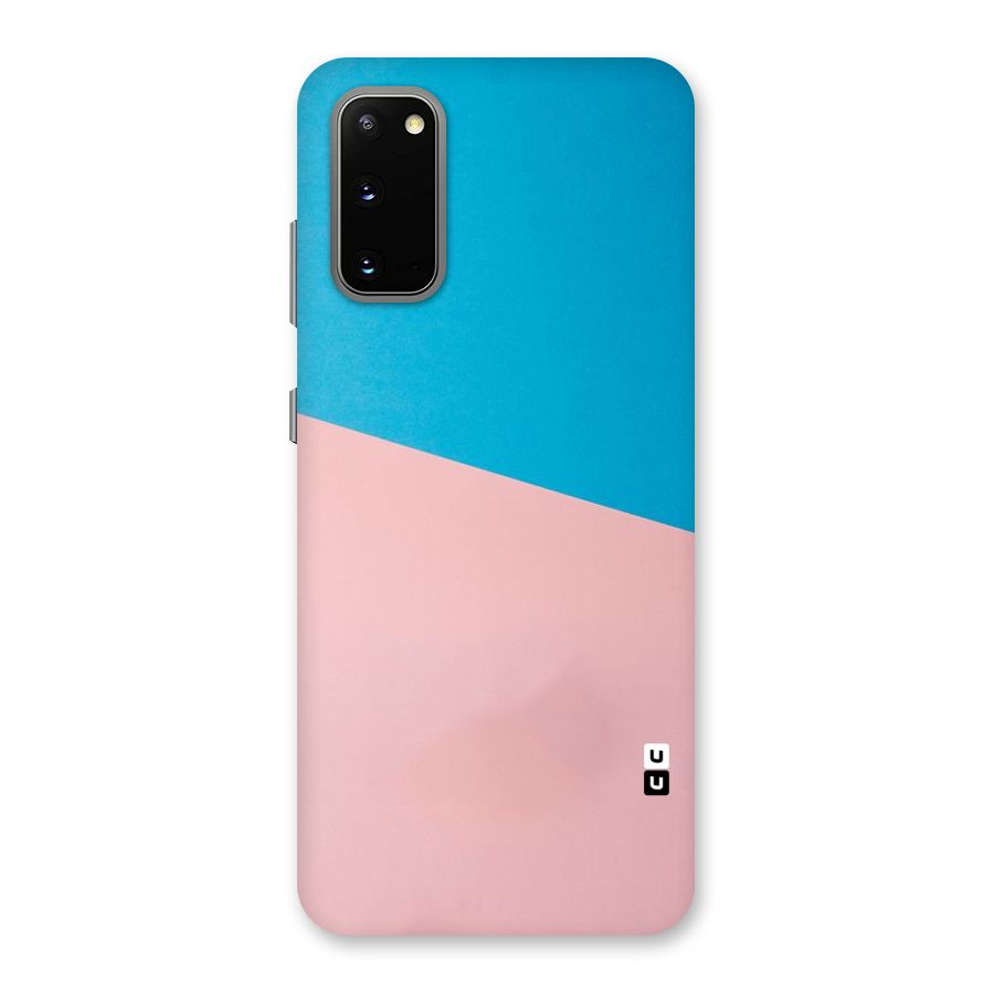 Bicolor Design Back Case for Galaxy S20