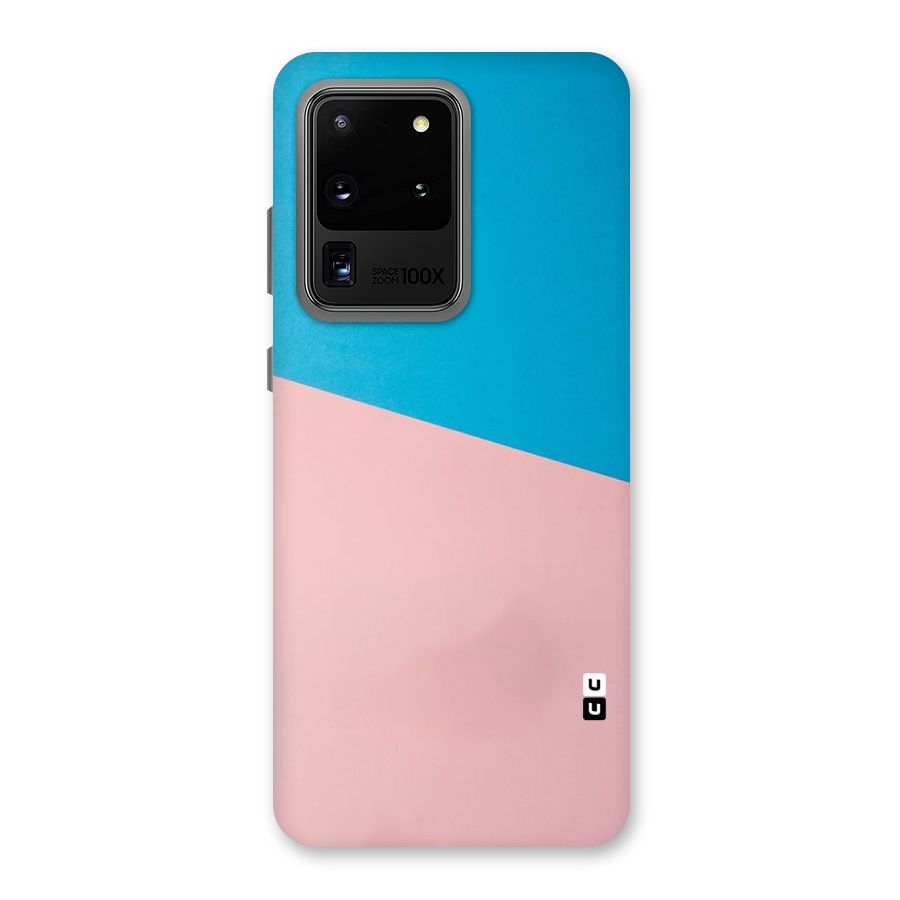 Bicolor Design Back Case for Galaxy S20 Ultra
