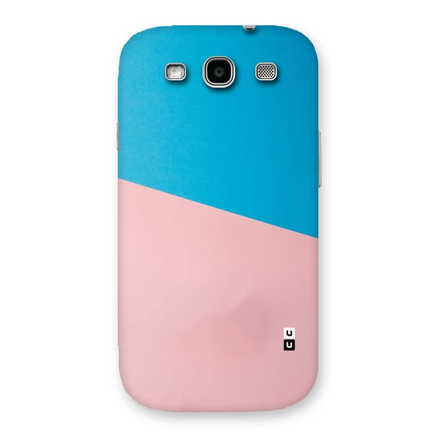 Bicolor Design Back Case for Galaxy S3