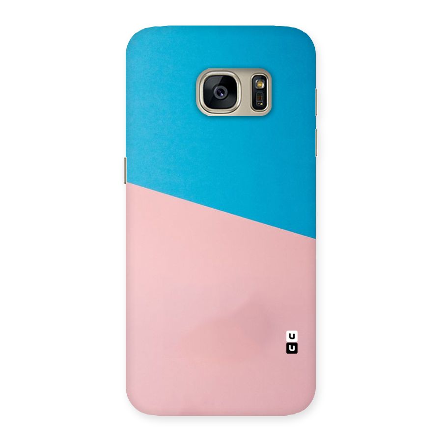 Bicolor Design Back Case for Galaxy S7