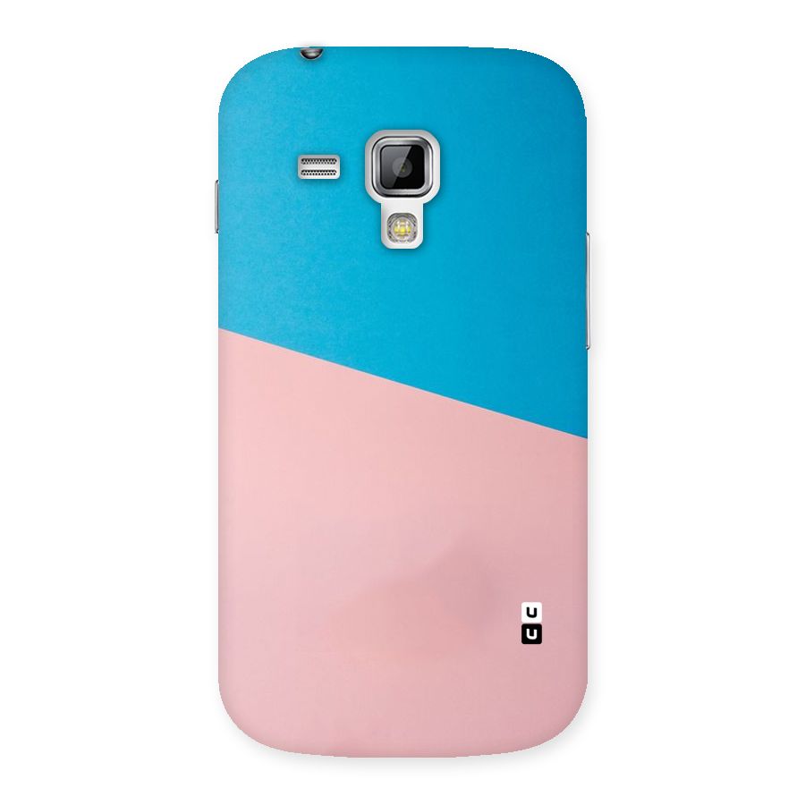 Bicolor Design Back Case for Galaxy S Duos