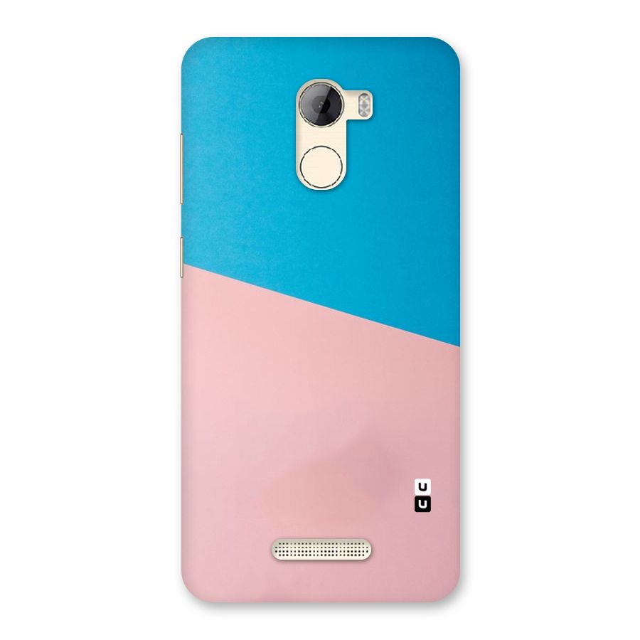 Bicolor Design Back Case for Gionee A1 LIte
