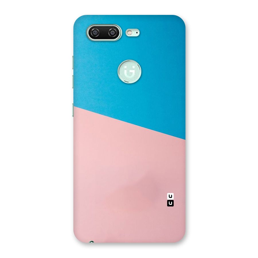 Bicolor Design Back Case for Gionee S10