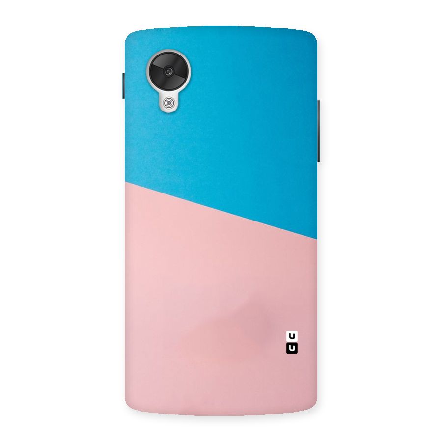 Bicolor Design Back Case for Google Nexsus 5