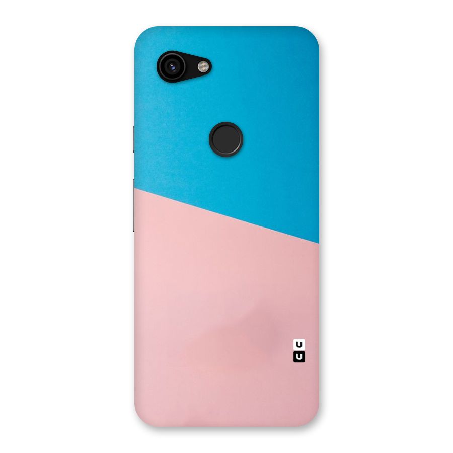 Bicolor Design Back Case for Google Pixel 3a
