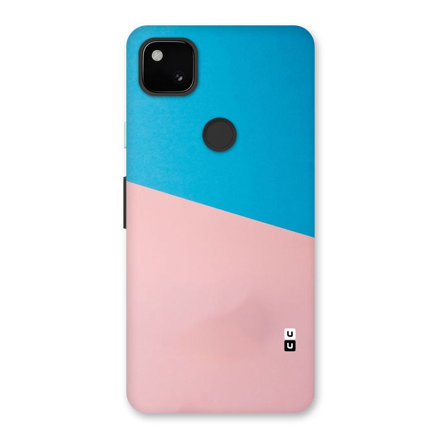 Bicolor Design Back Case for Google Pixel 4a