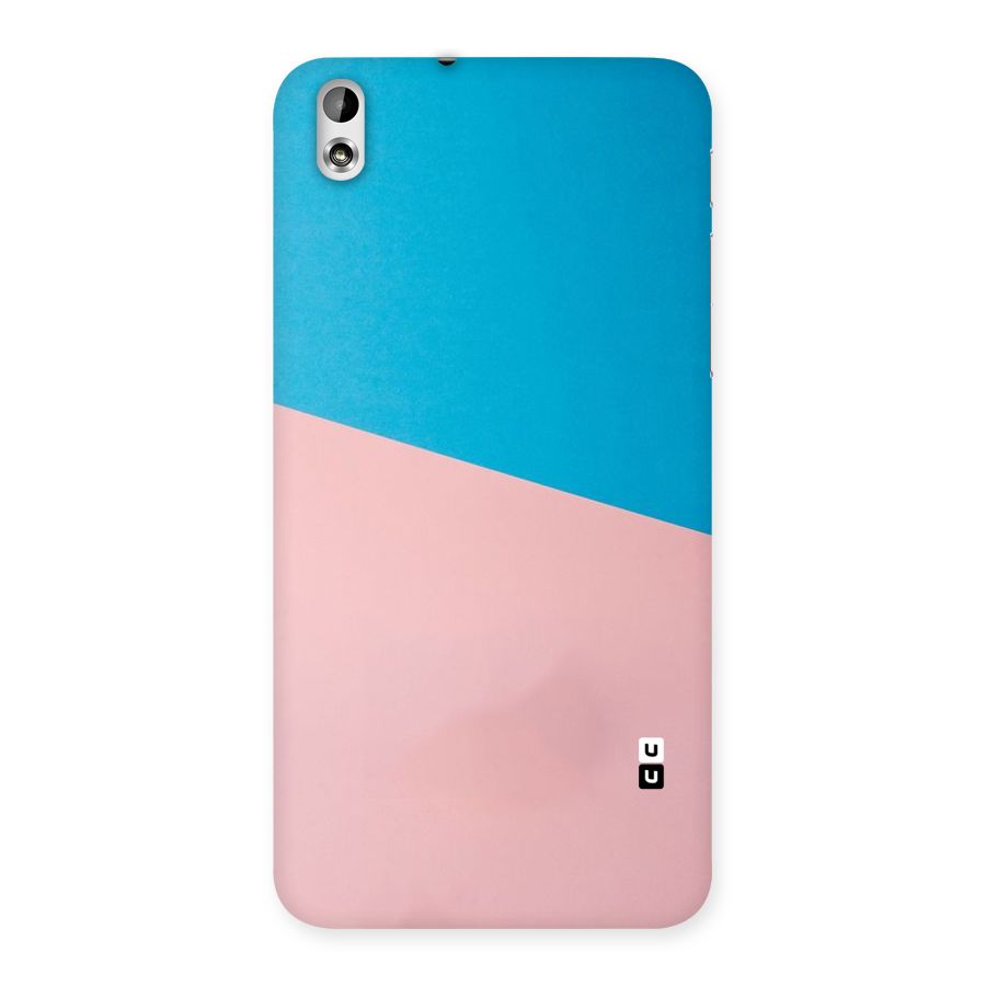 Bicolor Design Back Case for HTC Desire 816