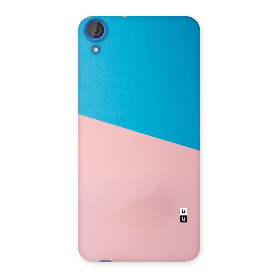 Bicolor Design Back Case for HTC Desire 820s