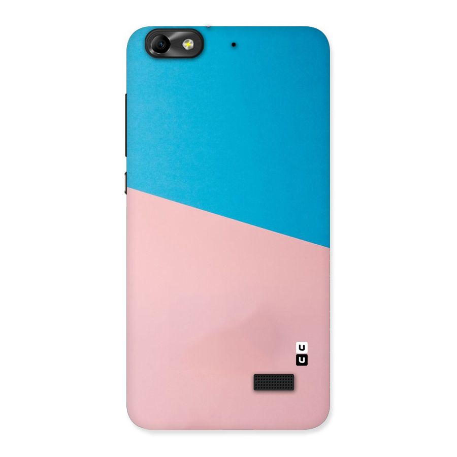 Bicolor Design Back Case for Honor 4C