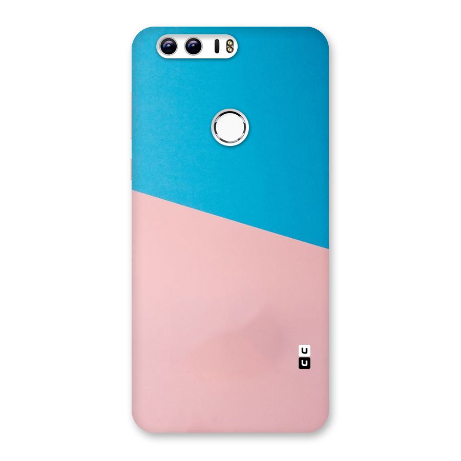 Bicolor Design Back Case for Honor 8