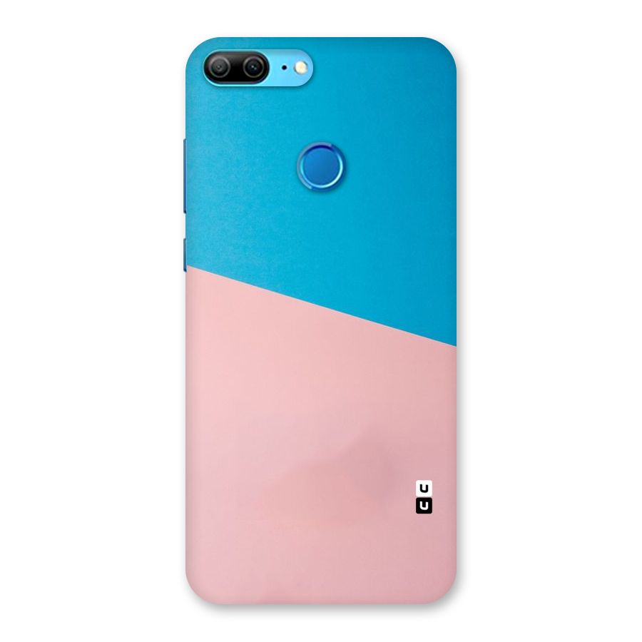Bicolor Design Back Case for Honor 9 Lite