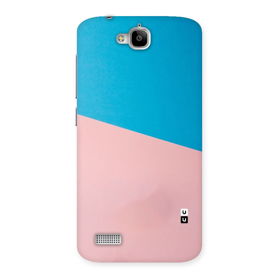 Bicolor Design Back Case for Honor Holly