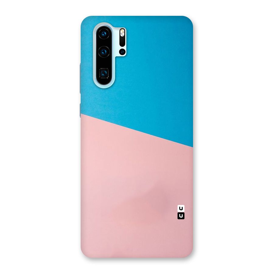 Bicolor Design Back Case for Huawei P30 Pro