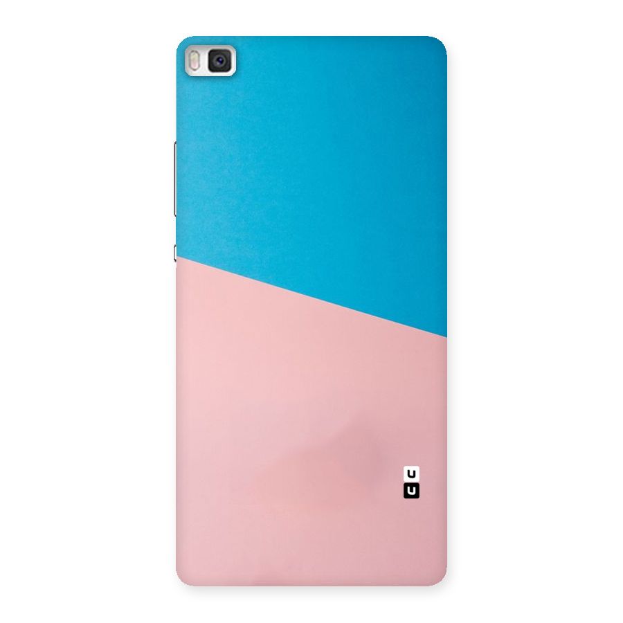 Bicolor Design Back Case for Huawei P8