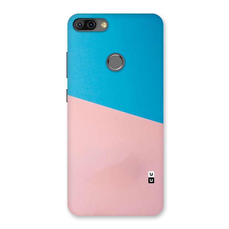 Bicolor Design Back Case for Infinix Hot 6 Pro