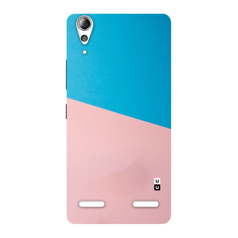 Bicolor Design Back Case for Lenovo A6000 Plus